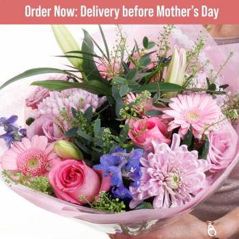 The Mother's Day Luxury Fresh Flowers Bouquet