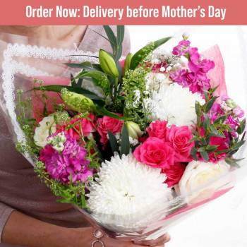 The Mother's Day Premium Fresh Flowers Bouquet