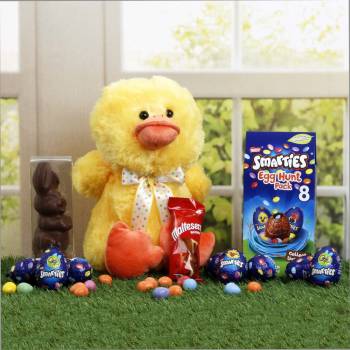 Easter Duck and Butlers Chocolate Treats Gift Pack