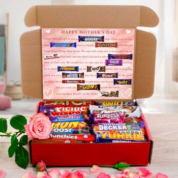 The Happy Mother's Day Novelty Chocolate Box