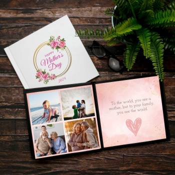 Happy Mother's Day Personalised Photo Book