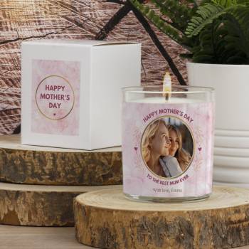 To the Best Mum Ever - Personalised Scented Candle