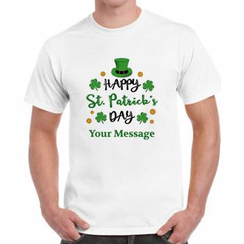 Happy St Patrick's Day... Personalised T-Shirt