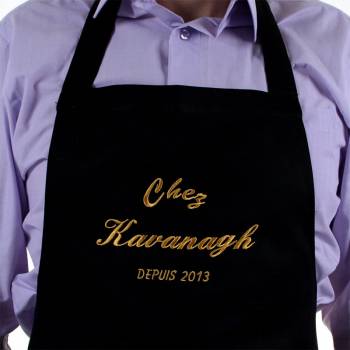 Personalised Chef's Apron