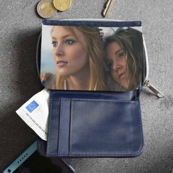 Jeans Personalised Photo Purse