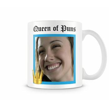 Queen of Puns Mug