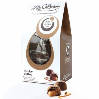 Lily O'Brien Sticky Toffee Pouch Easter Egg 230g
