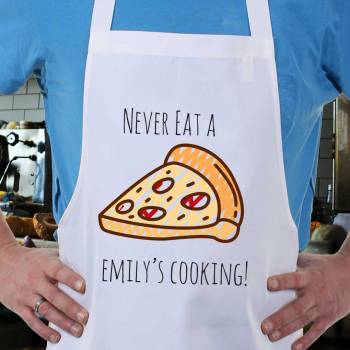 Pizza Personalised Apron
