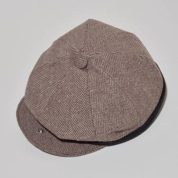 Peaky Tweed Cap - Wash Bag