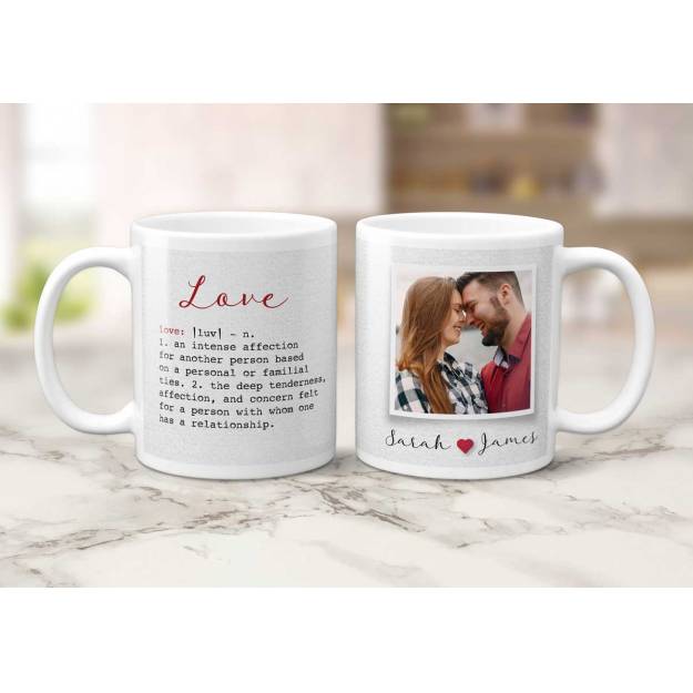 Definition Of Love Personalised Mug