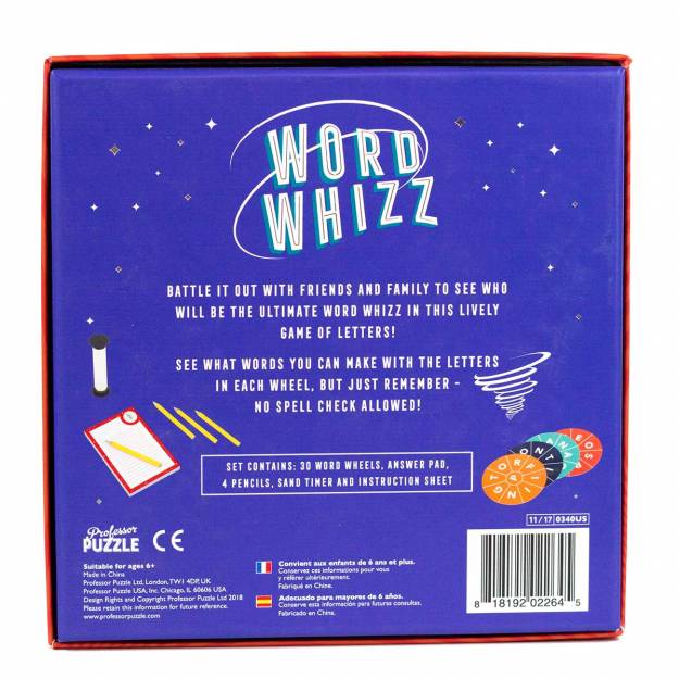 Word Whizz Game