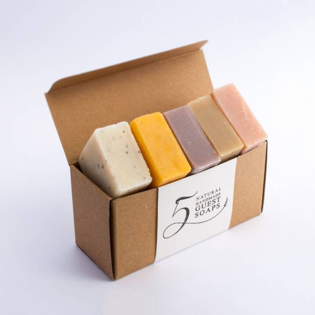 Dalkey Handmade Soaps - 5 Half Bar Gift Set