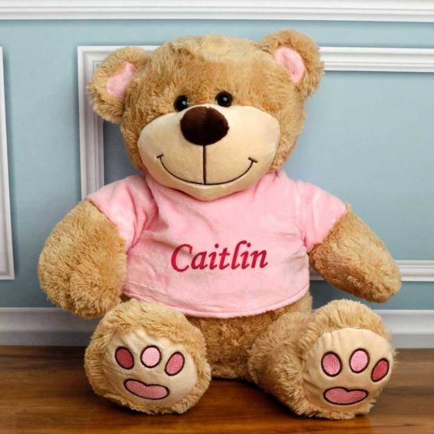 Bear with T-Shirt - Personalised