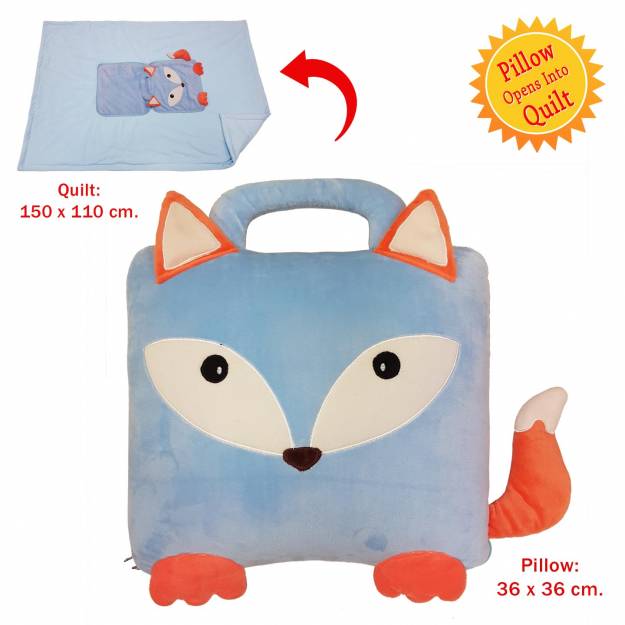 Quillow (Fox or Owl) - Personalised