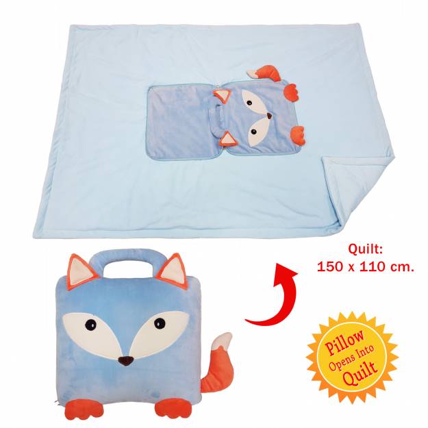 Quillow (Fox or Owl) - Personalised