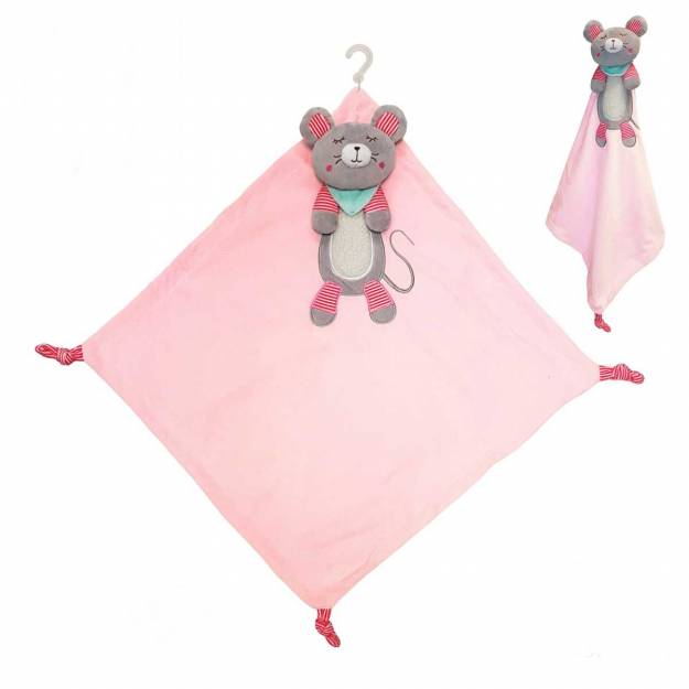 Large Monkey Comforter - Personalised