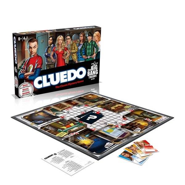 The Big Bang Theory Cluedo Mystery Board Game