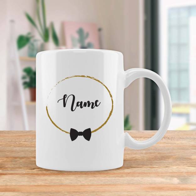 Will you be my Godfather? Personalised Mug