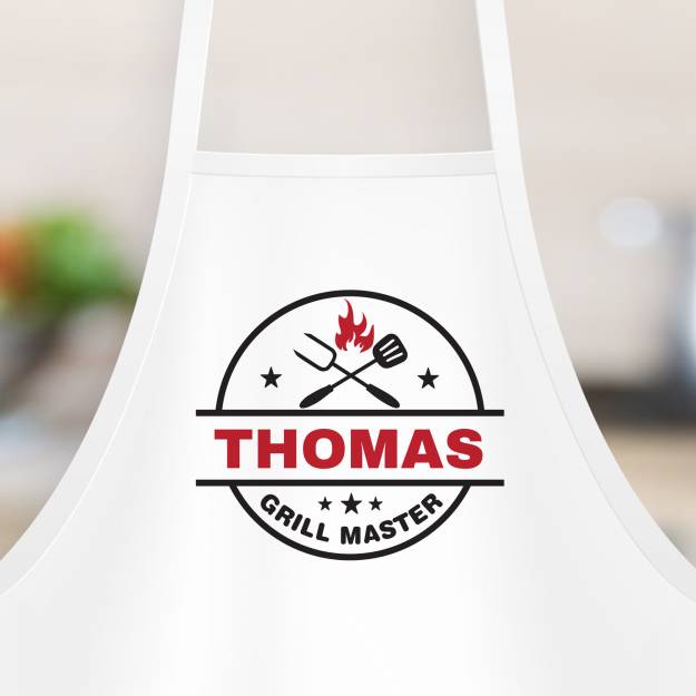 Grill Master Personalised Apron