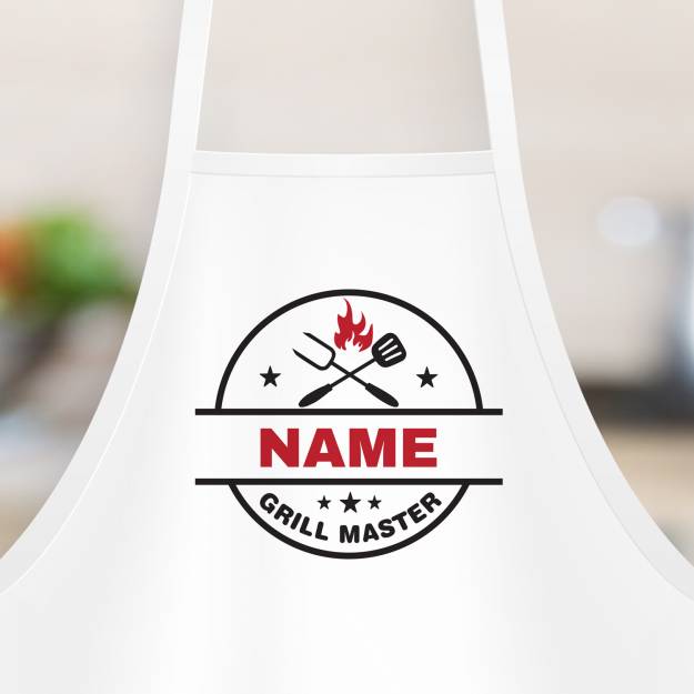 Grill Master Personalised Apron