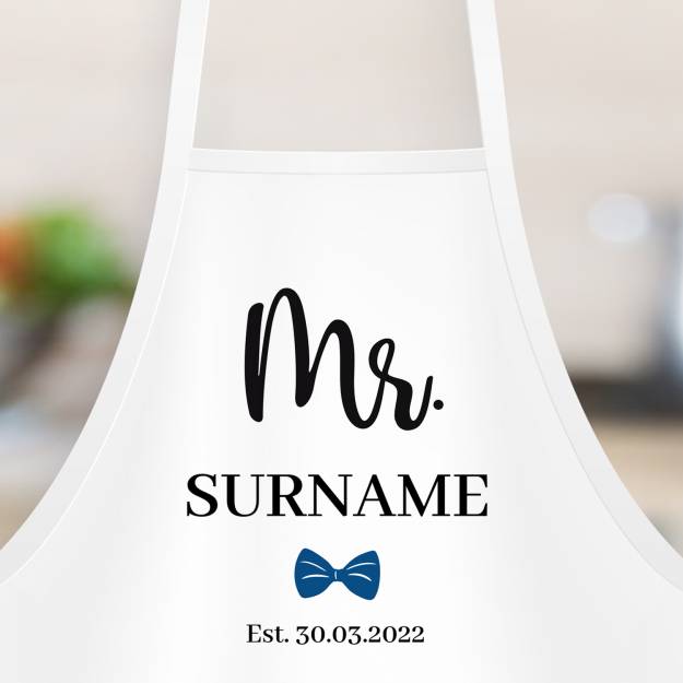 Mr. Surname - Personalised Apron