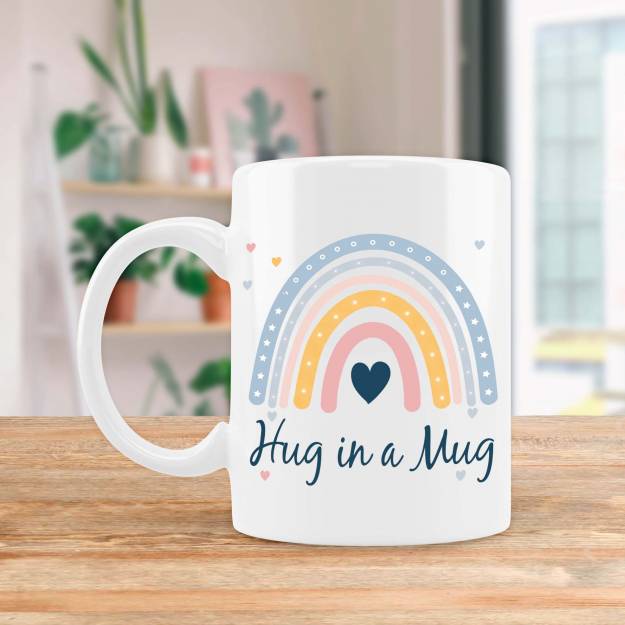 Hug in a Mug - Personalised Mug
