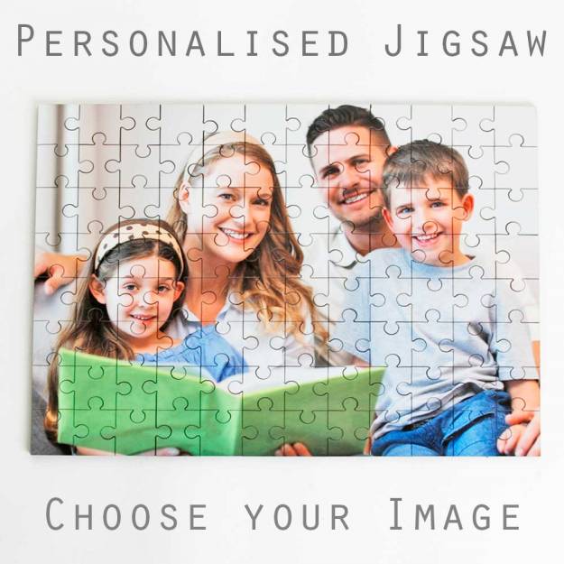 Personalised Photo Jigsaw