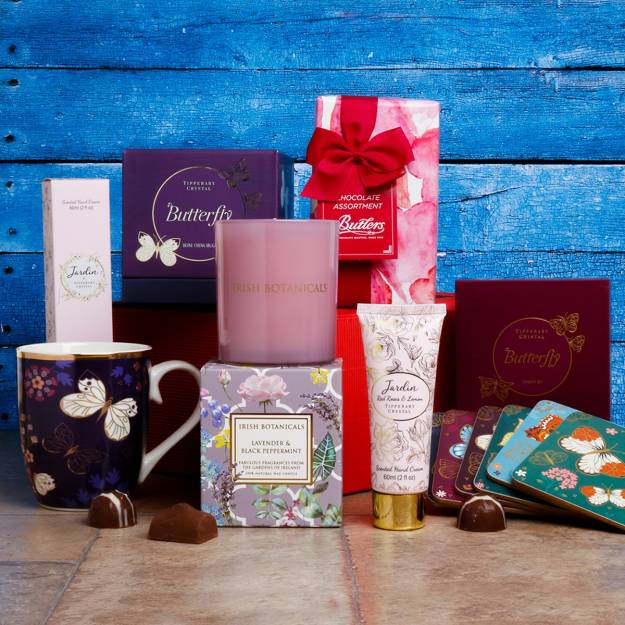 Mother's Day Butterfly & Chocs Hamper