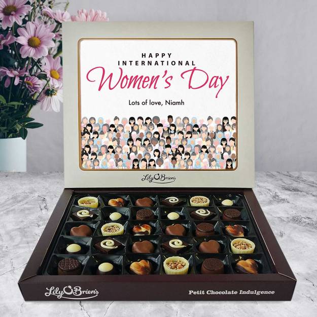 Women's Day - Personalised Chocolate Box 290g