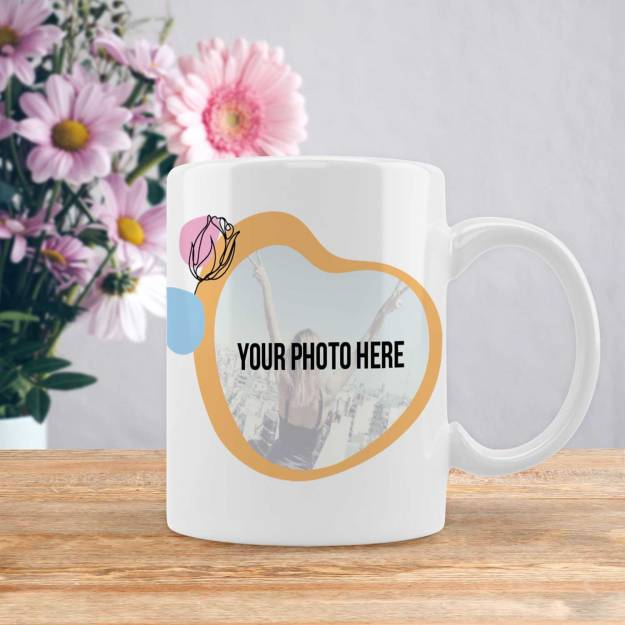 Women's Day Any Photo - Personalised Mug