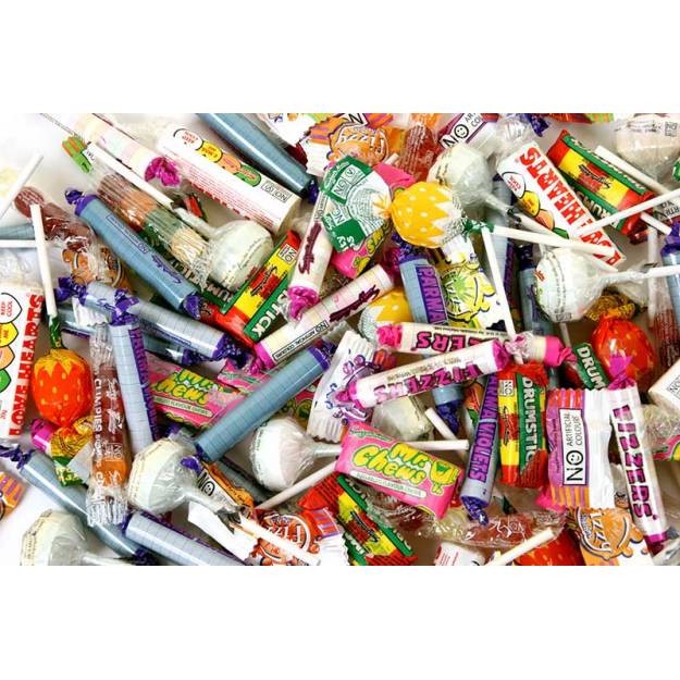 Optional - Fill with Variety Mix Sweets