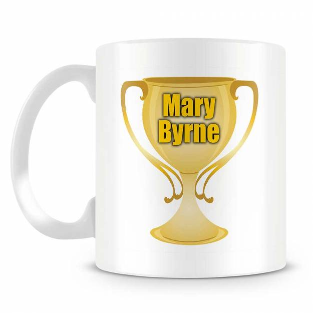 Best Mum Of The Year Personalised Mug