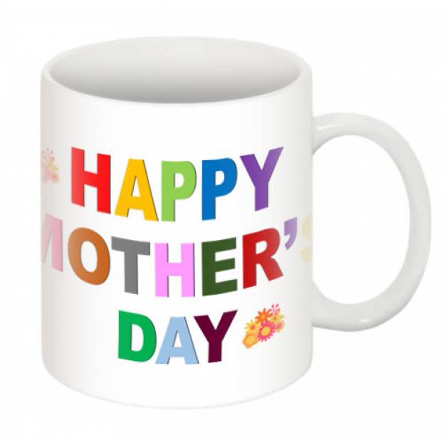 Happy Mother\'s Day Photo Personalised Mug
