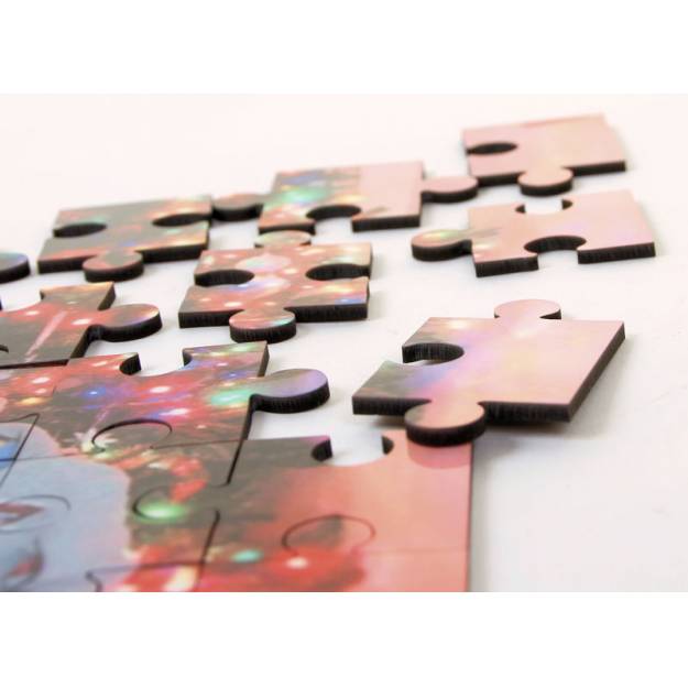 Thick Wooden Jigsaw Pieces