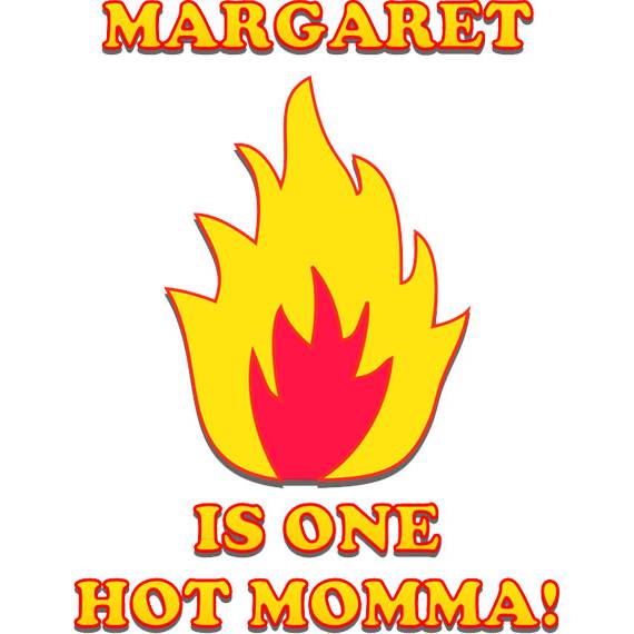 Hot Momma Personalised Apron