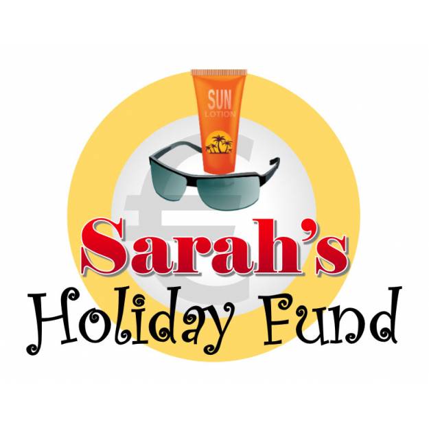 Holiday Fund Personalised Money Jar