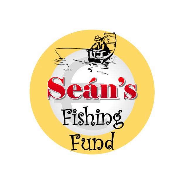 Fishing Fund Personalised Money Jar