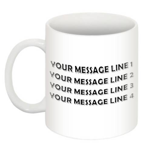 Whats The Craic Personalised Mug