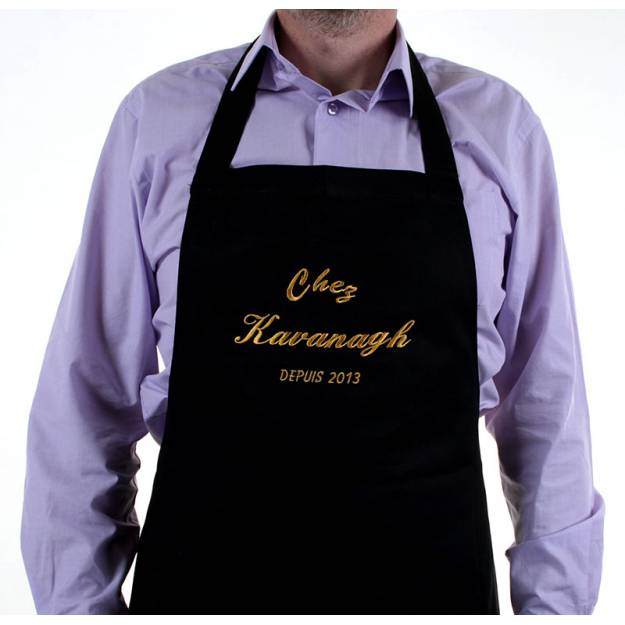 Personalised Chef\'s Apron