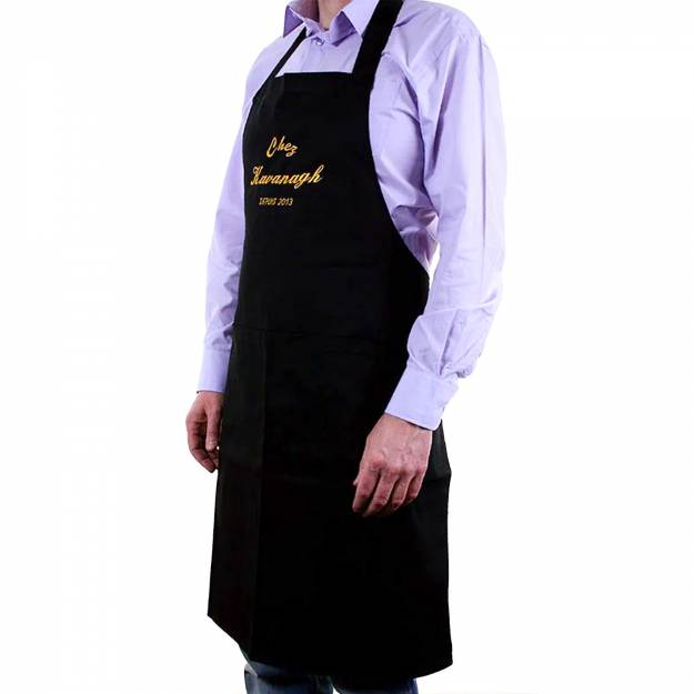 Personalised Chef's Apron