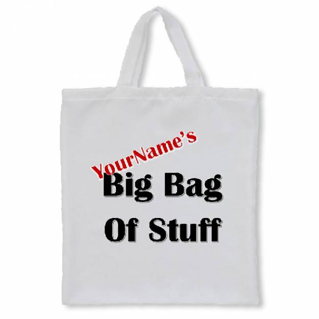 Stuff Personalised Tote Bag