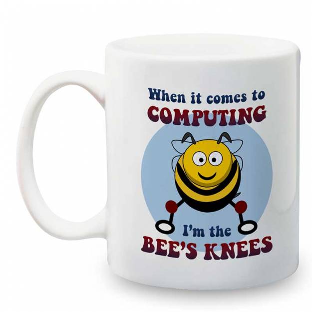 Bees Knees - Personalised Mug