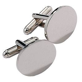 Cufflinks - Engraved With Your Initials