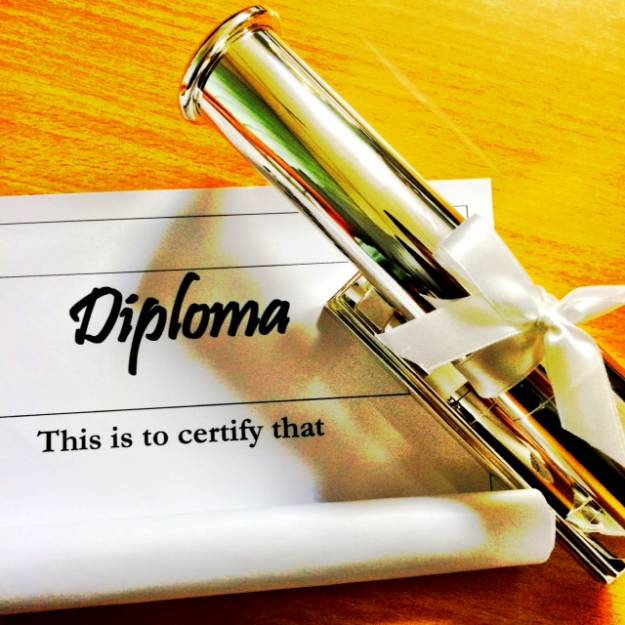 Silver Plated Certificate Holder - Engraved With Your Message