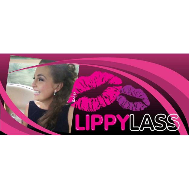 Lippy Lass Personalised Photo Mug