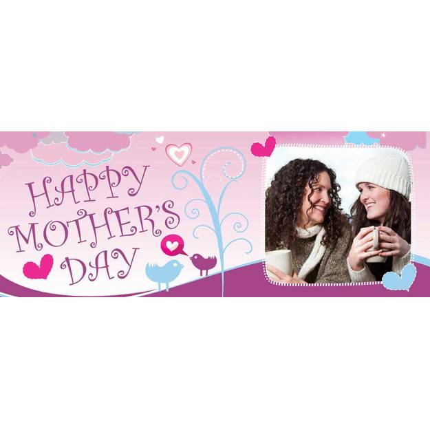Happy Mother's Day Personalised Photo Mug