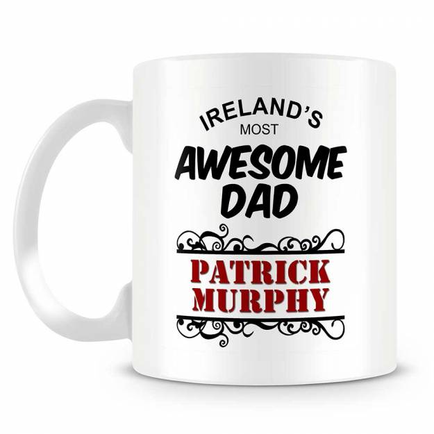 Ireland's Most Awesome Personalised Mug
