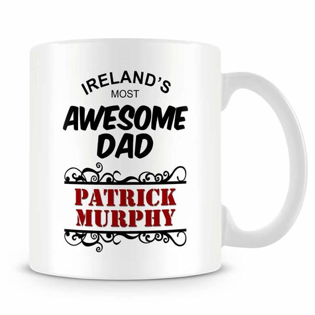 Ireland's Awesome Personalised Mug