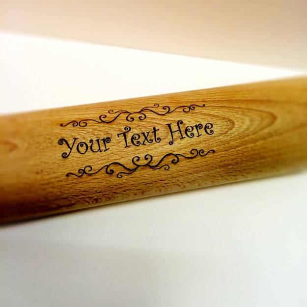 Personalised Rolling Pin