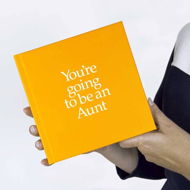 You're Going To Be My Aunt Book & Sock Set